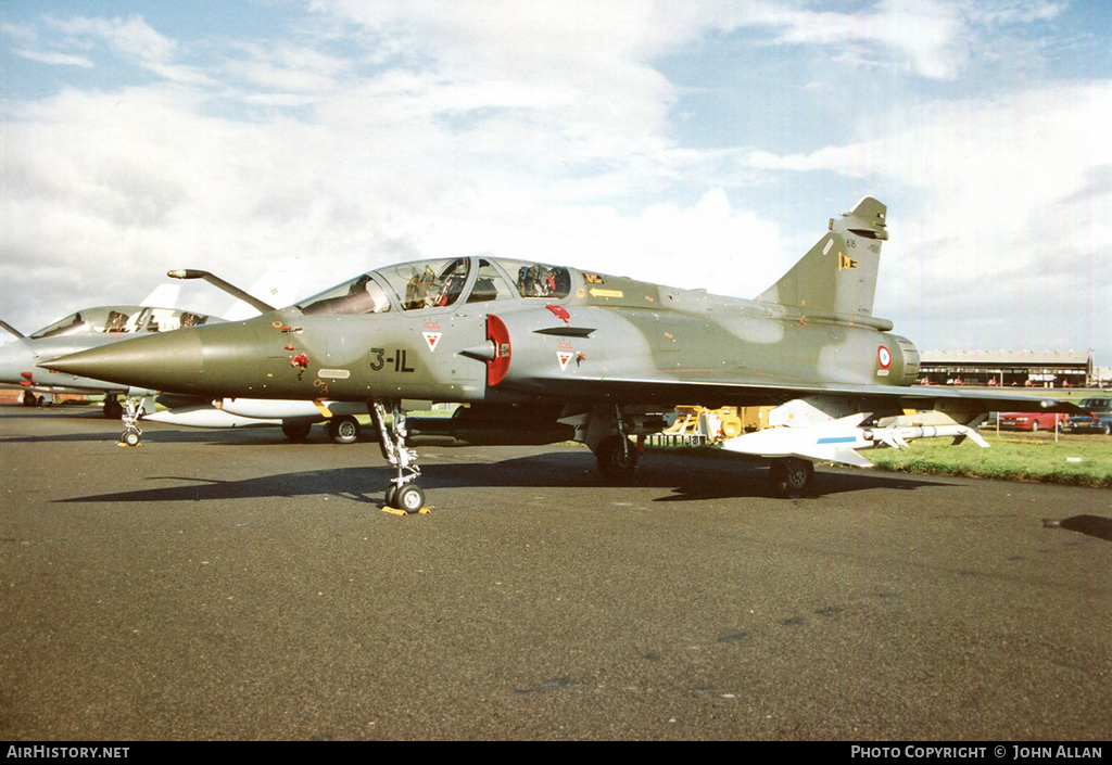 Aircraft Photo of 616 | Dassault Mirage 2000D | France - Air Force | AirHistory.net #546705