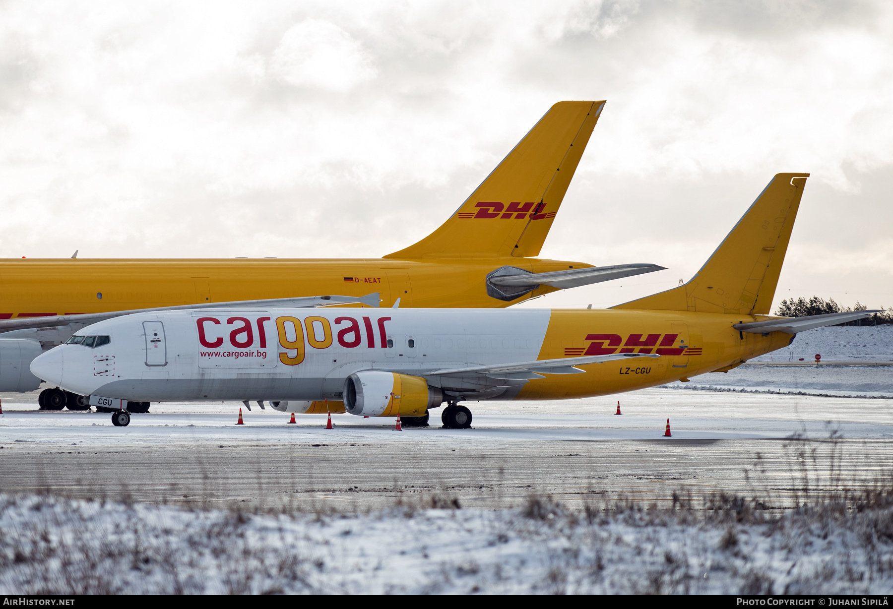 Aircraft Photo of LZ-CGU | Boeing 737-448(SF) | Cargo Air | AirHistory.net #546710