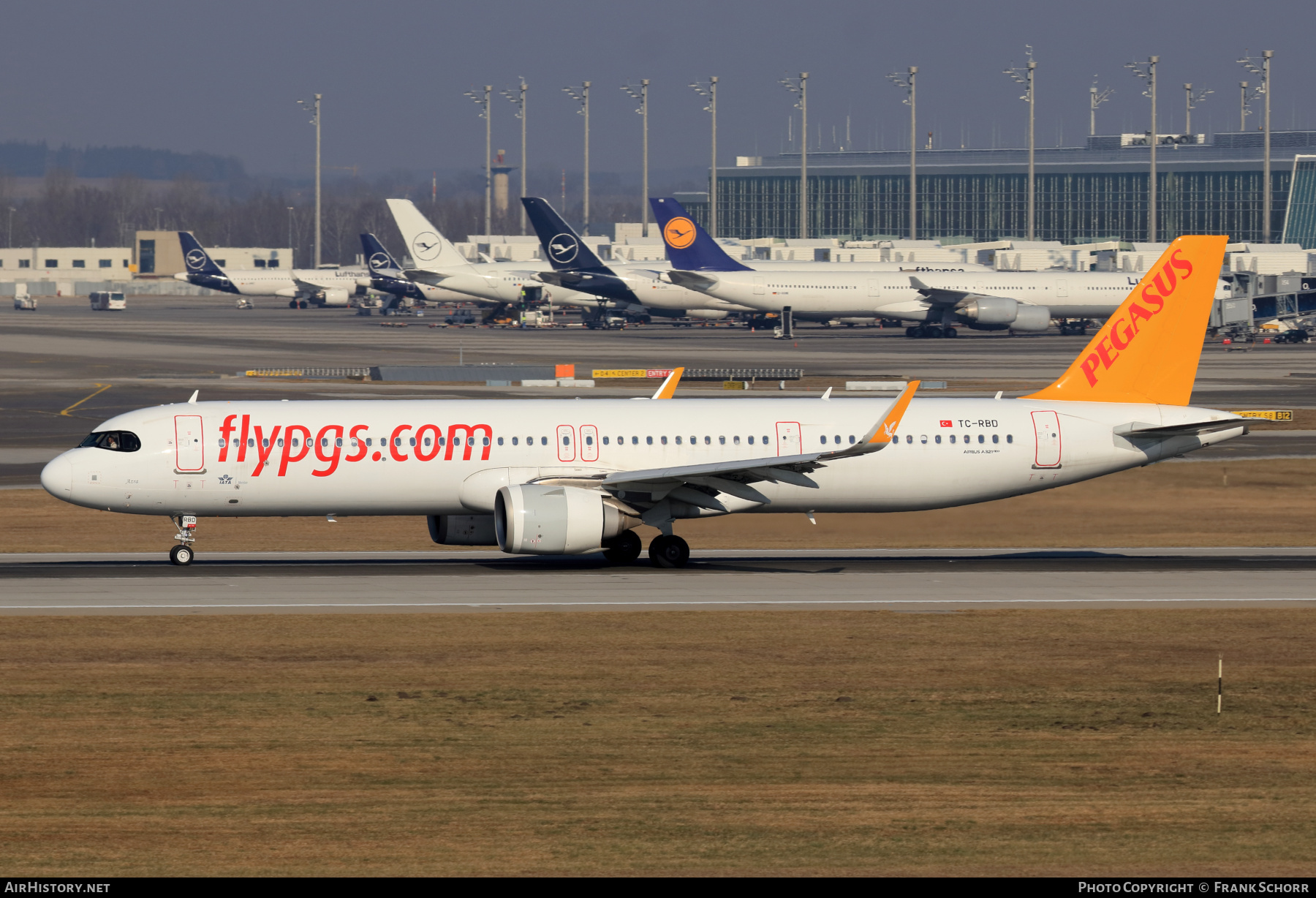 Aircraft Photo of TC-RBD | Airbus A321-251NX | Pegasus Airlines | AirHistory.net #546713