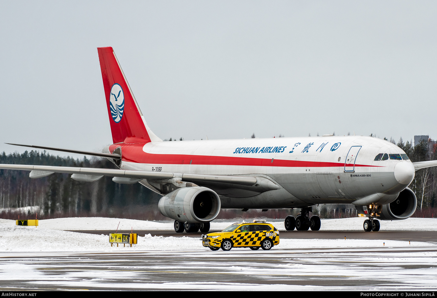 Aircraft Photo of B-308P | Airbus A330-243F | Sichuan Airlines | AirHistory.net #546714