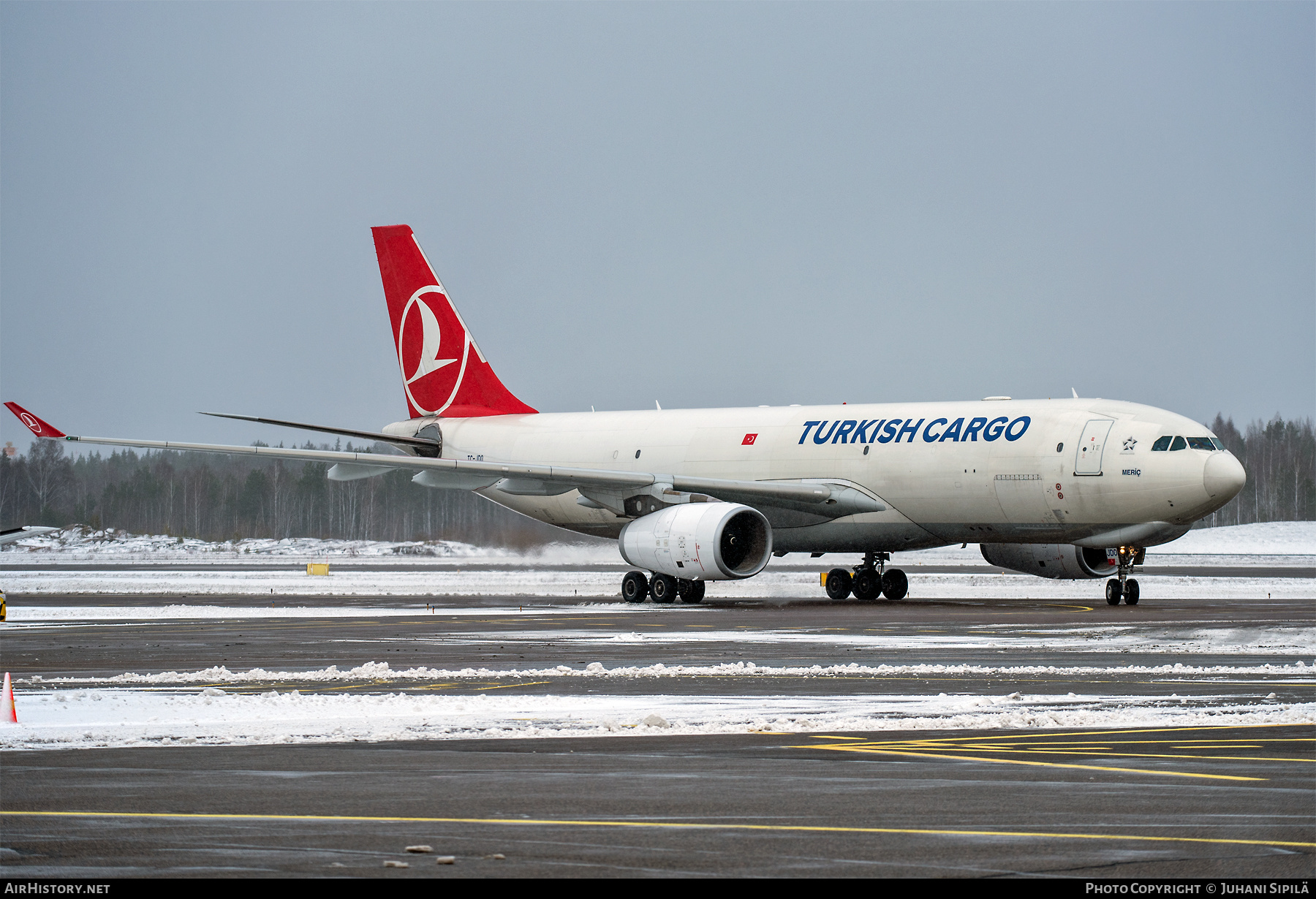 Aircraft Photo of TC-JDO | Airbus A330-243F | Turkish Airlines Cargo | AirHistory.net #546715