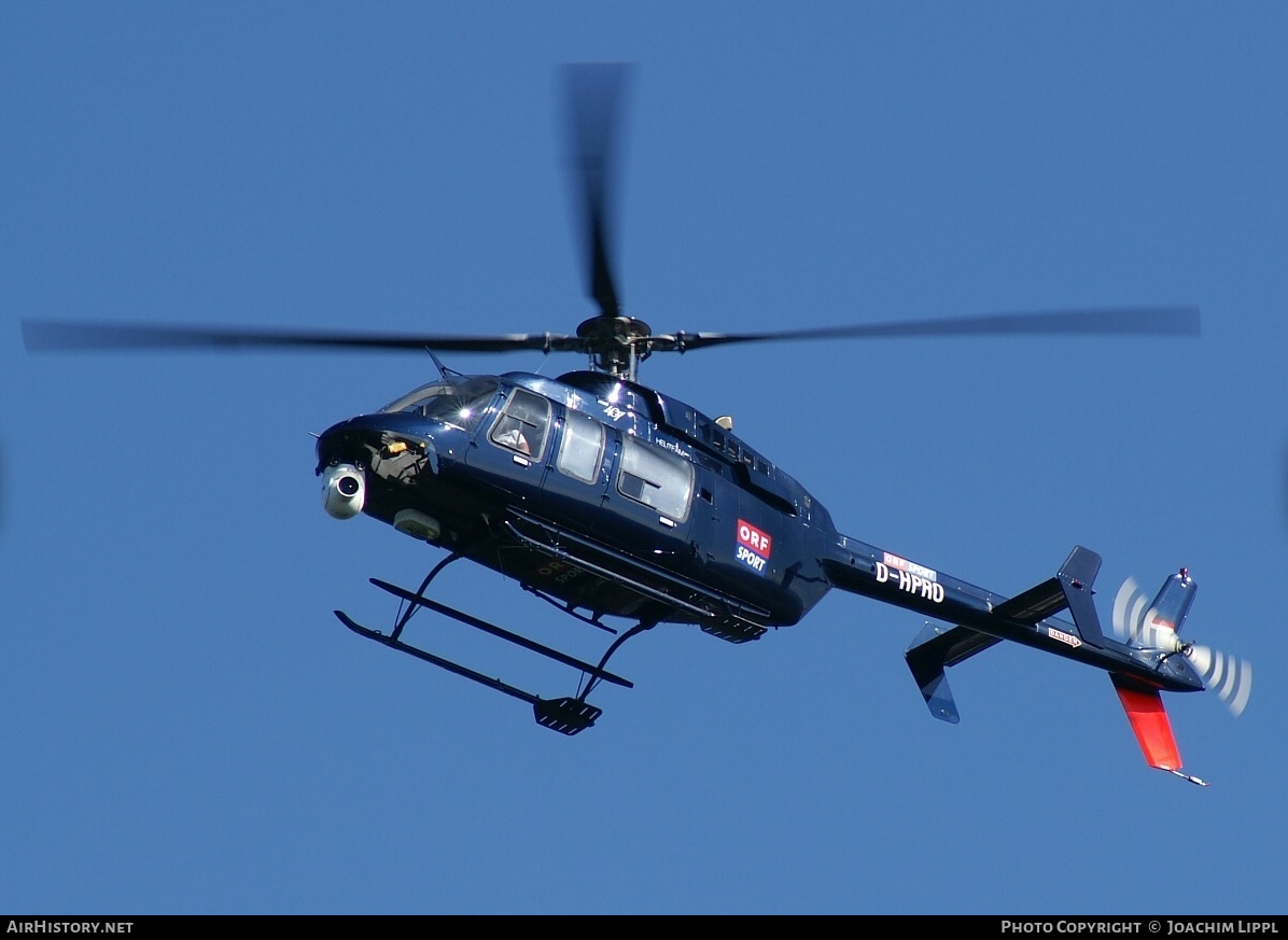 Aircraft Photo of D-HPRO | Bell 407 | Heliteam Süd | AirHistory.net #546717