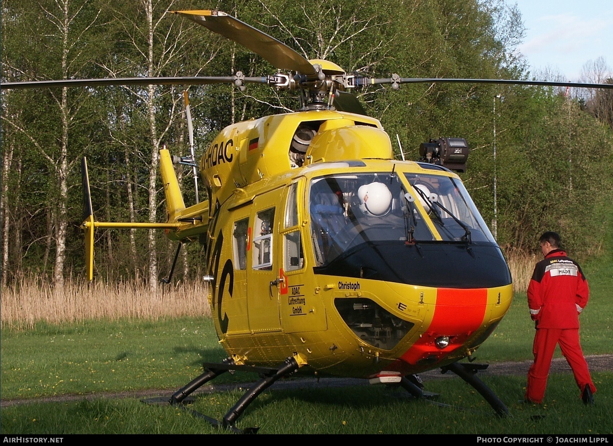 Aircraft Photo of D-HDAC | MBB-Kawasaki BK-117B-2 | ADAC Luftrettung | AirHistory.net #546718