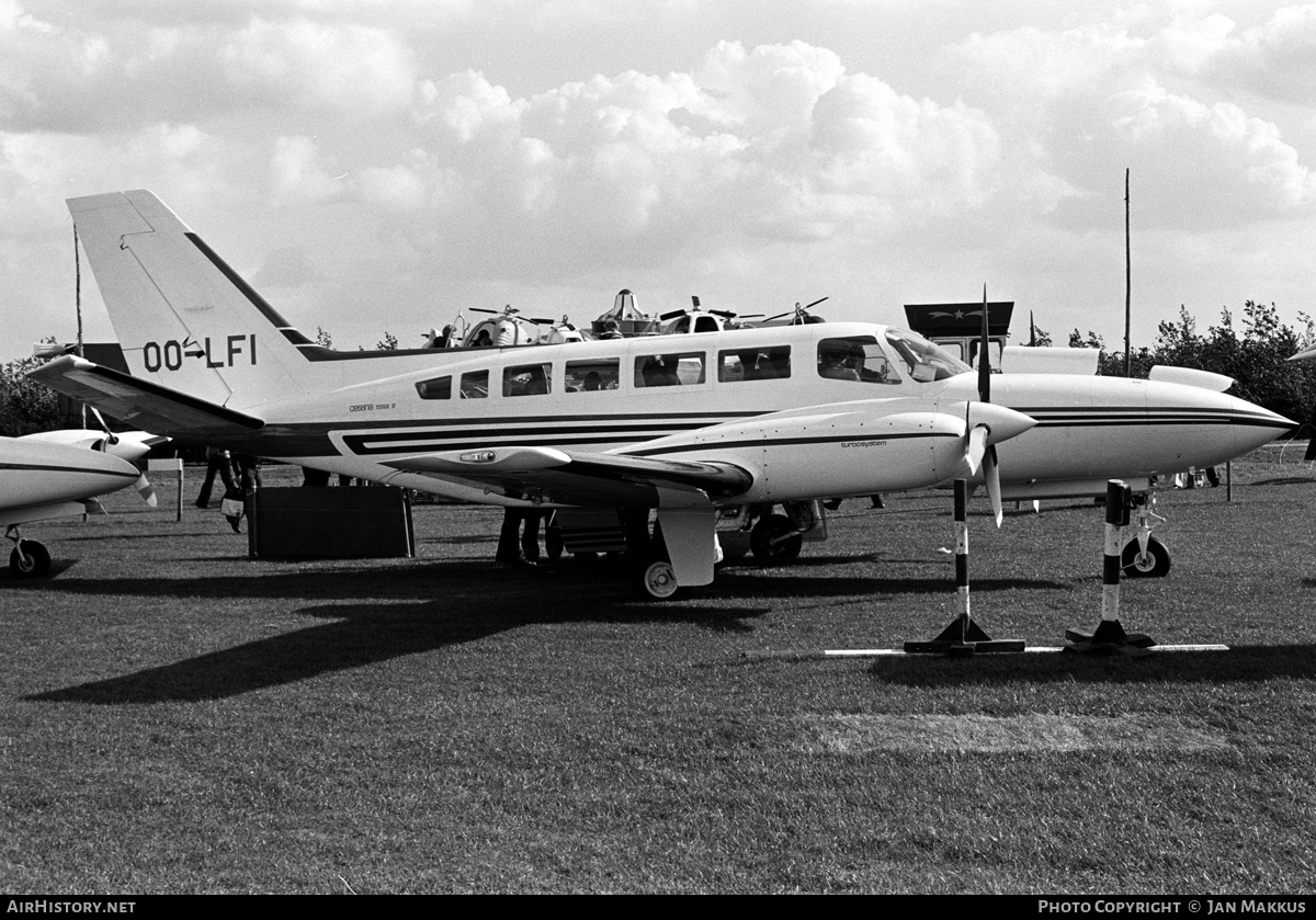 Aircraft Photo of OO-LFI | Cessna 404 Titan II | AirHistory.net #546719