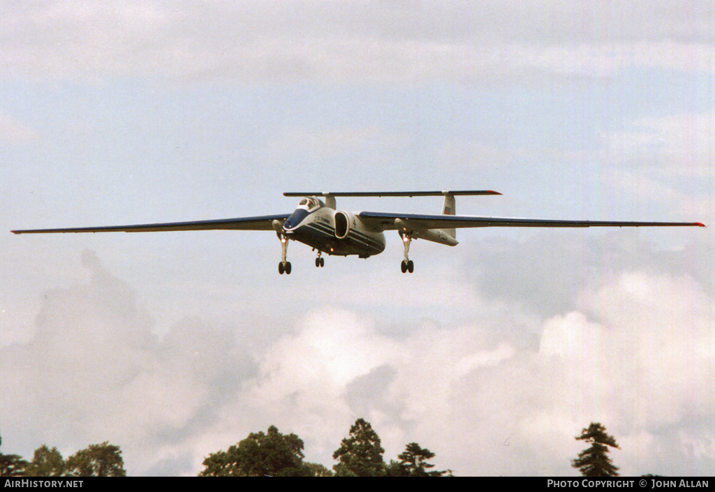Aircraft Photo of RF-55204 | Myasishchev M-55 Geophysica | AirHistory.net #546721