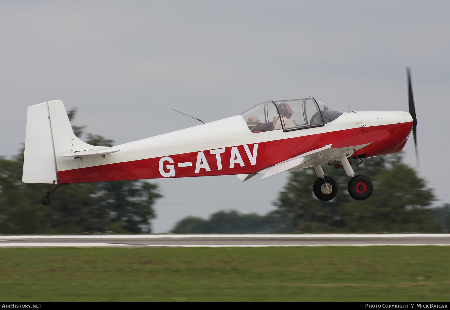 Aircraft Photo of G-ATAV | Druine D-62C Condor | AirHistory.net #546723