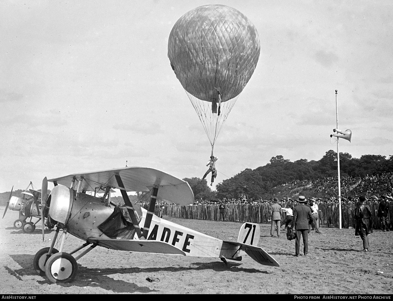 Aircraft Photo of F-ADFE | Nieuport 21 | AirHistory.net #546725