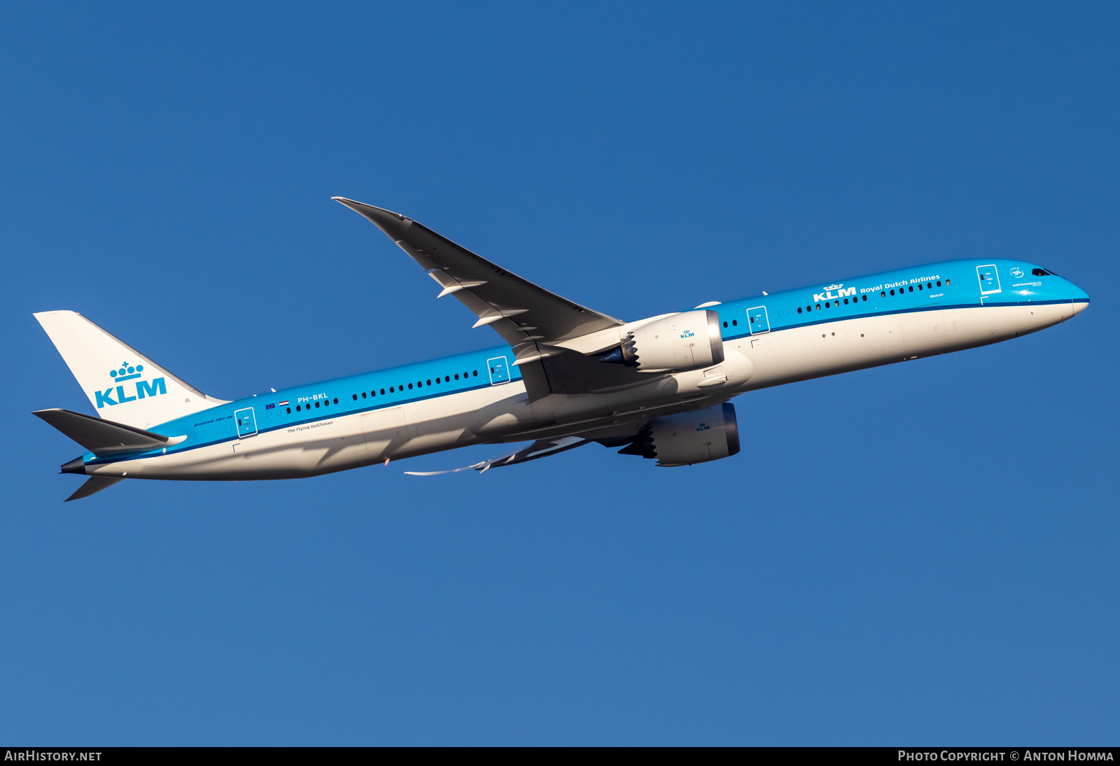 Aircraft Photo of PH-BKL | Boeing 787-10 Dreamliner | KLM - Royal Dutch Airlines | AirHistory.net #546729