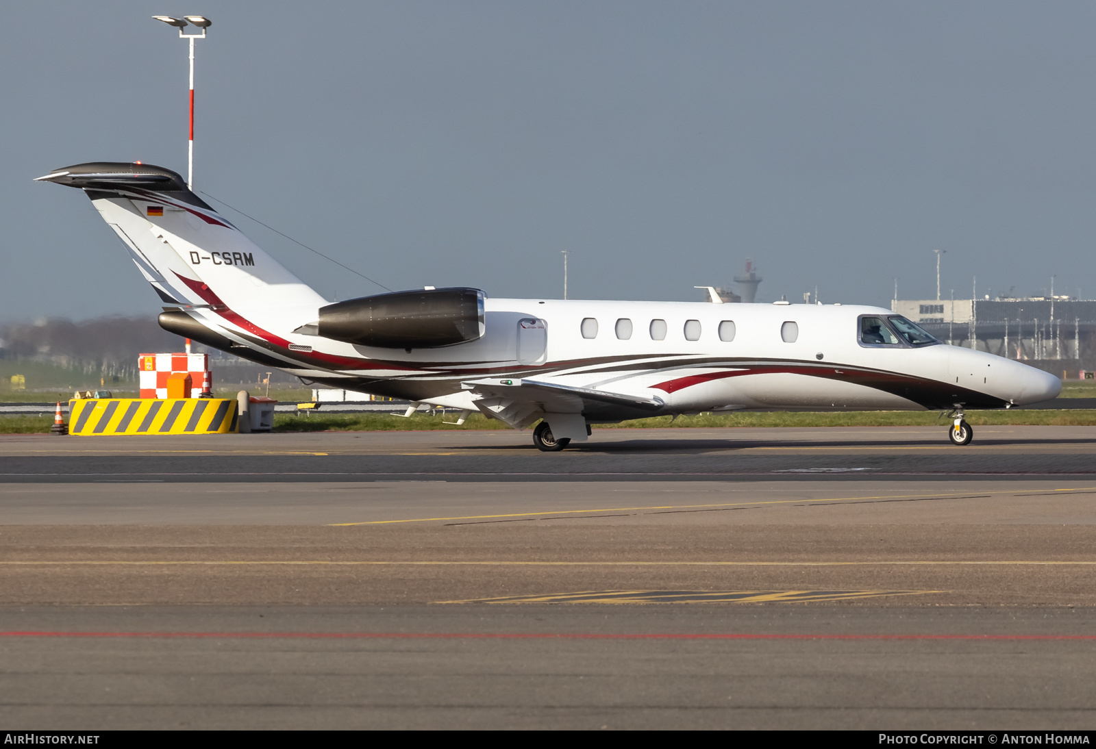 Aircraft Photo of D-CSRM | Cessna 525C CitationJet CJ4 | AirHistory.net #546730