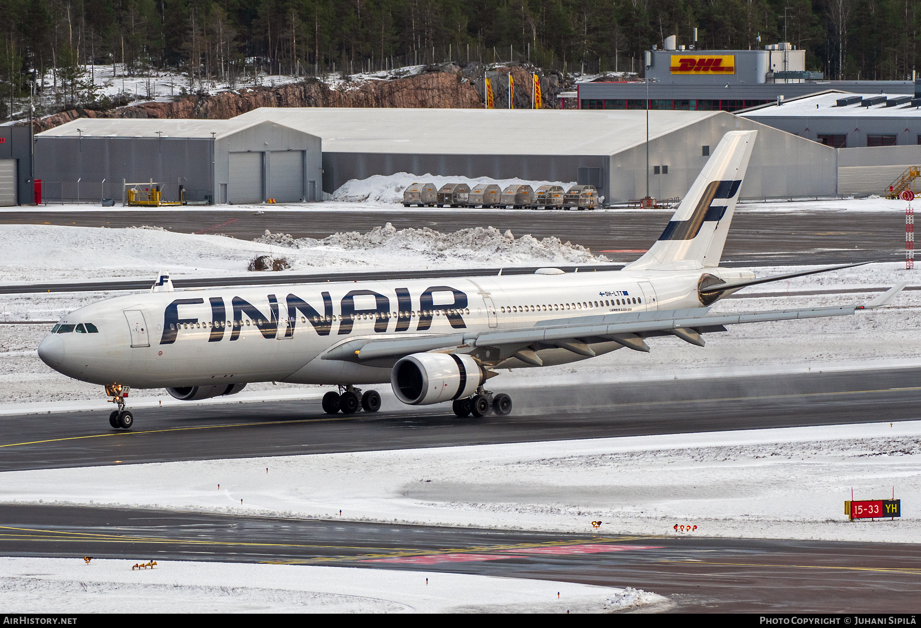 Aircraft Photo of OH-LTT | Airbus A330-302 | Finnair | AirHistory.net #546731