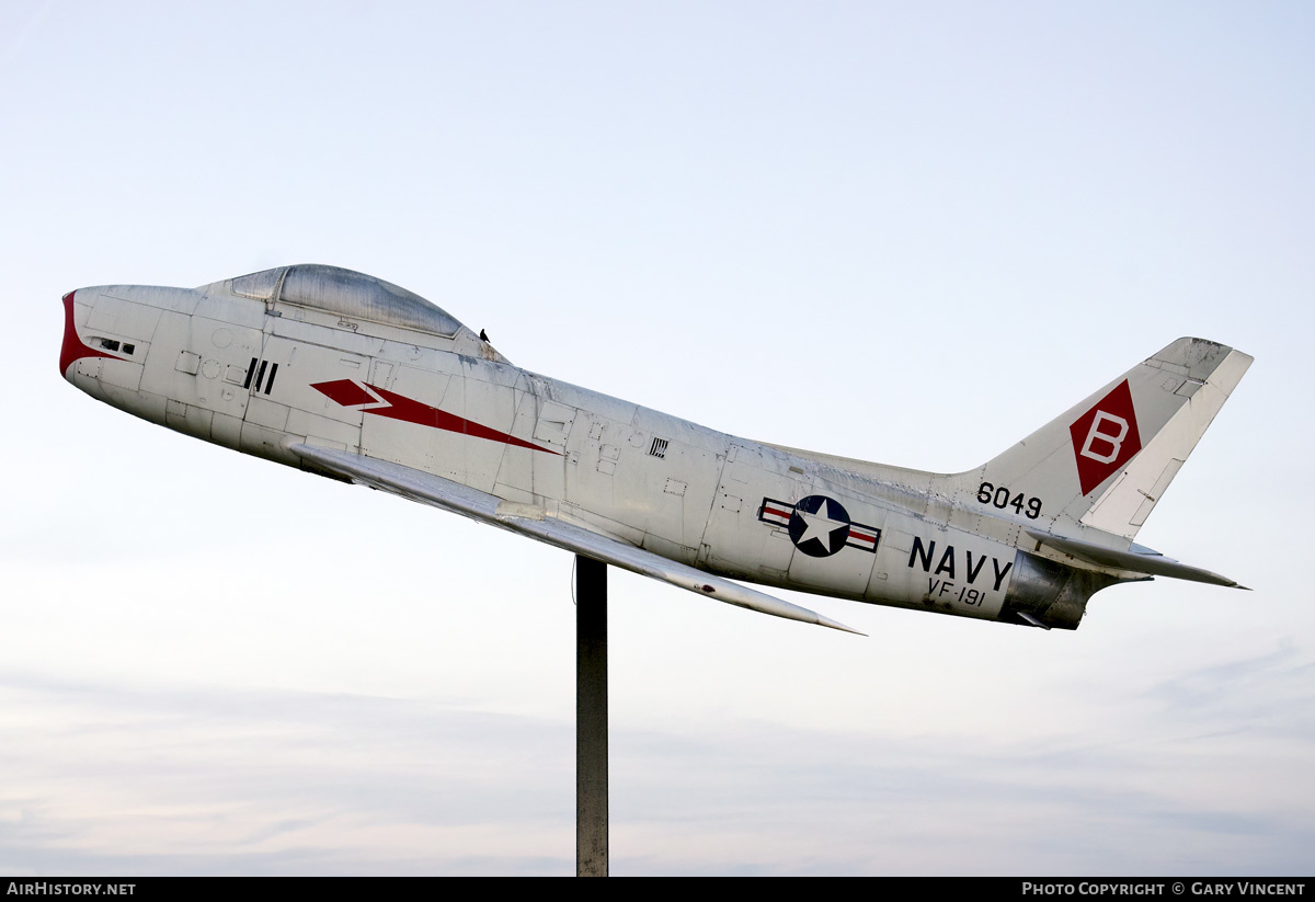 Aircraft Photo of 136046 | Commonwealth CA-27 Sabre Mk30 | USA - Navy | AirHistory.net #546734