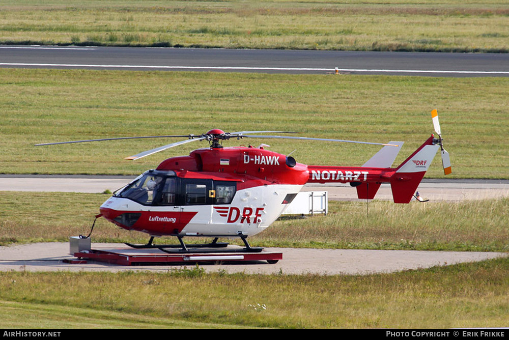 Aircraft Photo of D-HAWK | Airbus Helicopters BK-117 B-2 | DRF Luftrettung - German Air Rescue | AirHistory.net #546735