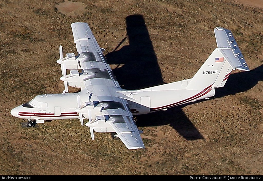 Aircraft Photo of N765MG | De Havilland Canada EO-5C Dash 7 | AirHistory.net #546738