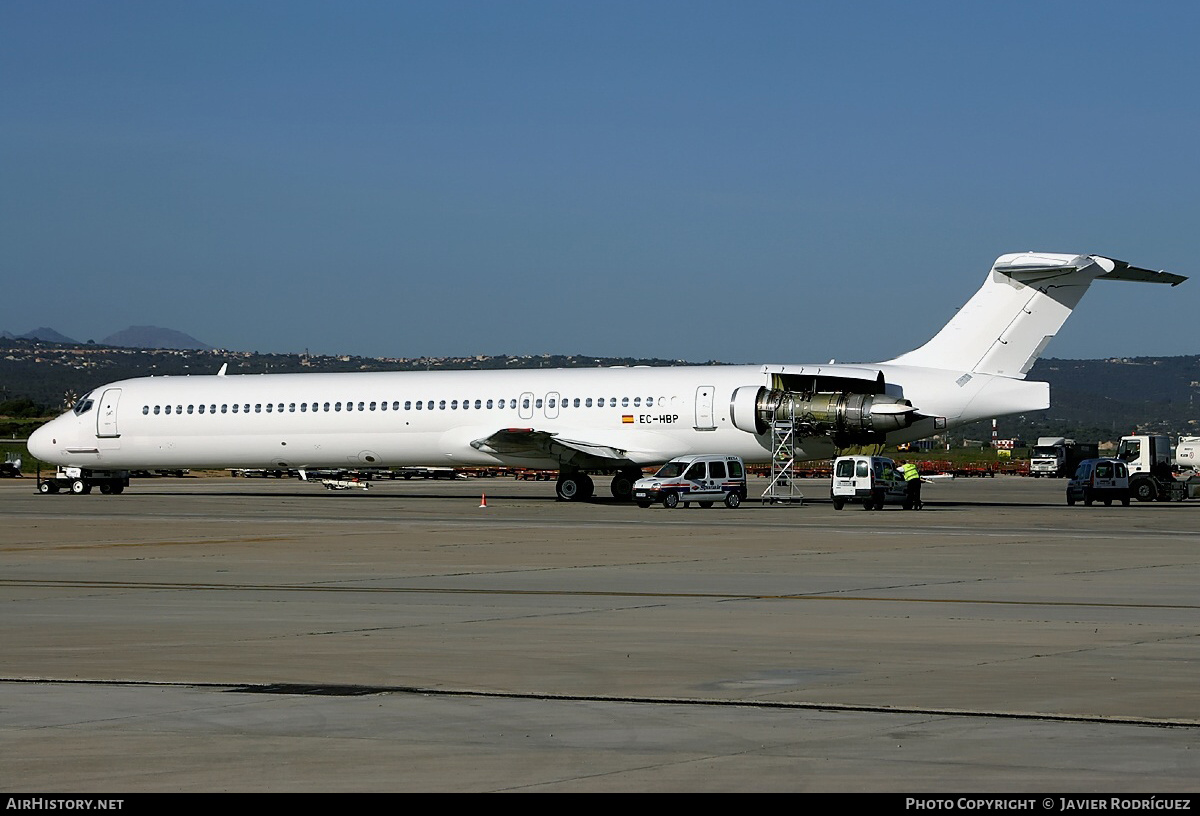 Aircraft Photo of EC-HBP | McDonnell Douglas MD-83 (DC-9-83) | AirHistory.net #546740