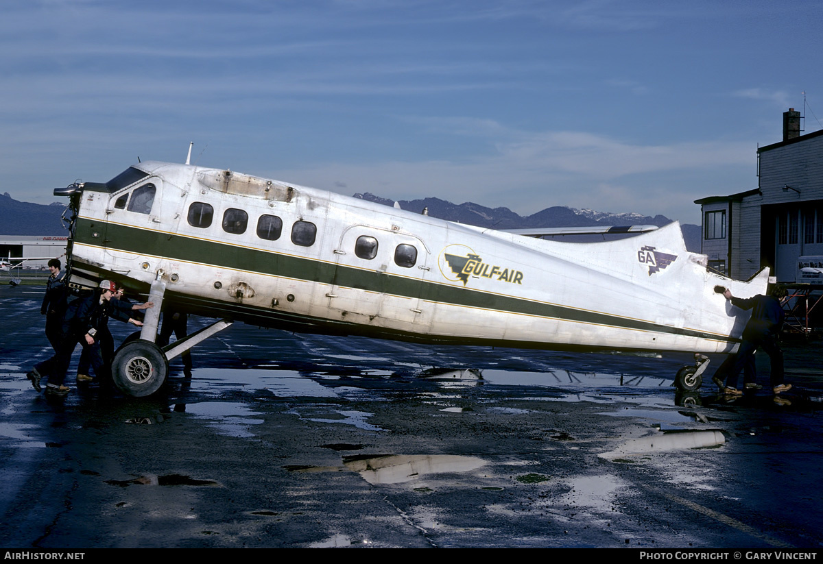 Aircraft Photo of C-FLCP | De Havilland Canada DHC-3 Otter | Gulf Air | AirHistory.net #546742