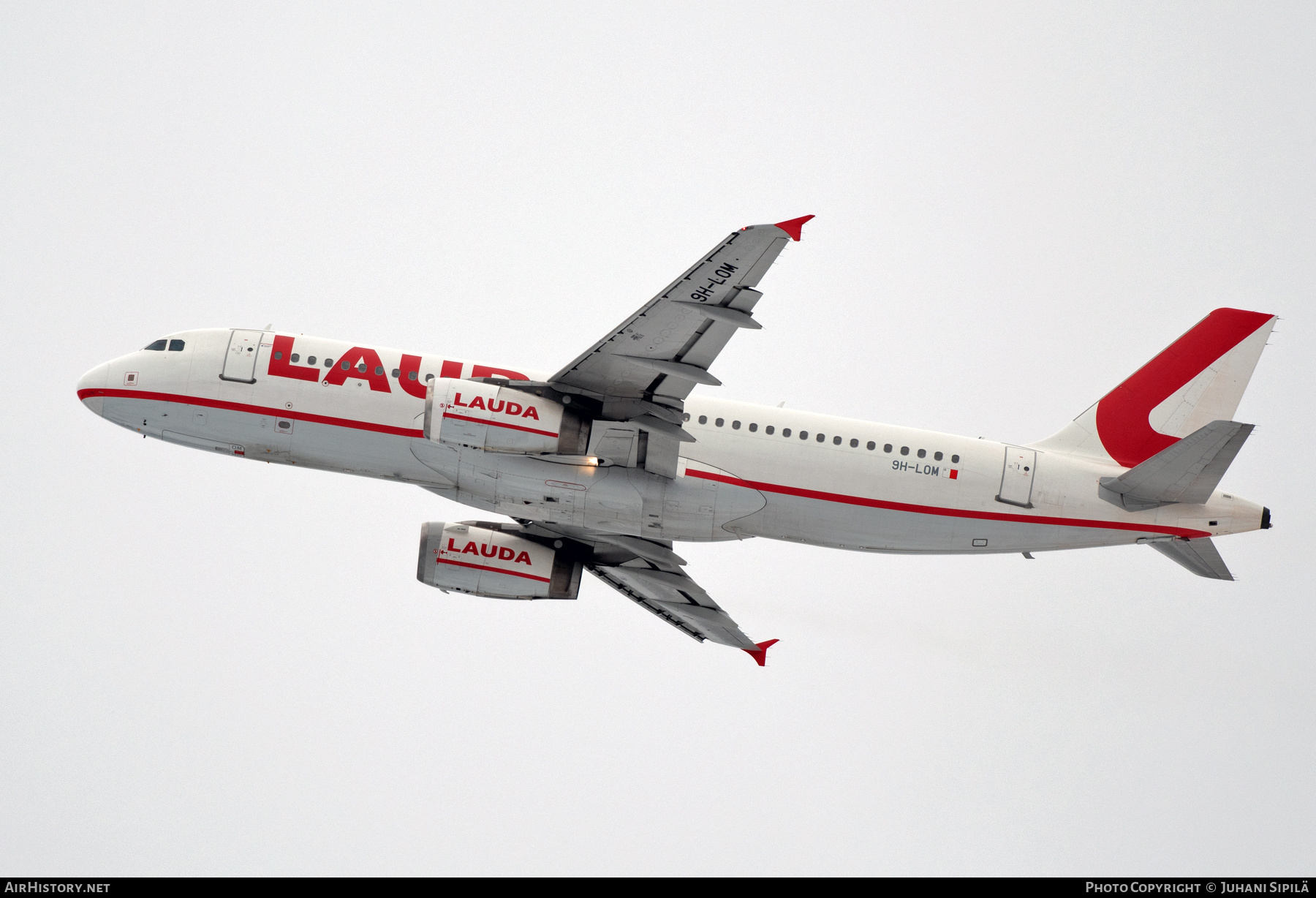 Aircraft Photo of 9H-LOM | Airbus A320-232 | Lauda | AirHistory.net #546746