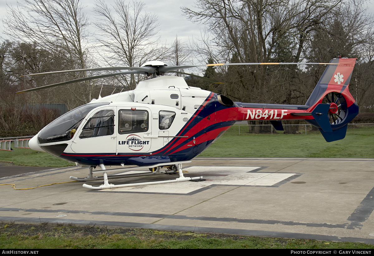Aircraft Photo of N841LF | Eurocopter EC-135P-1 | Life Flight Network | AirHistory.net #546747