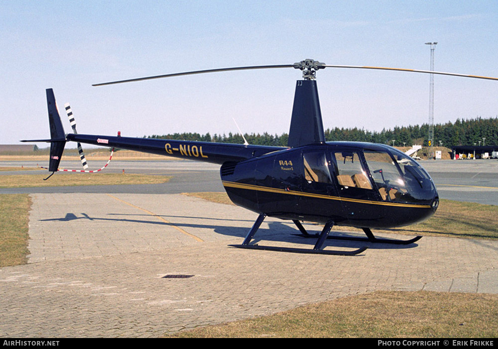 Aircraft Photo of G-NIOL | Robinson R-44 | AirHistory.net #546748
