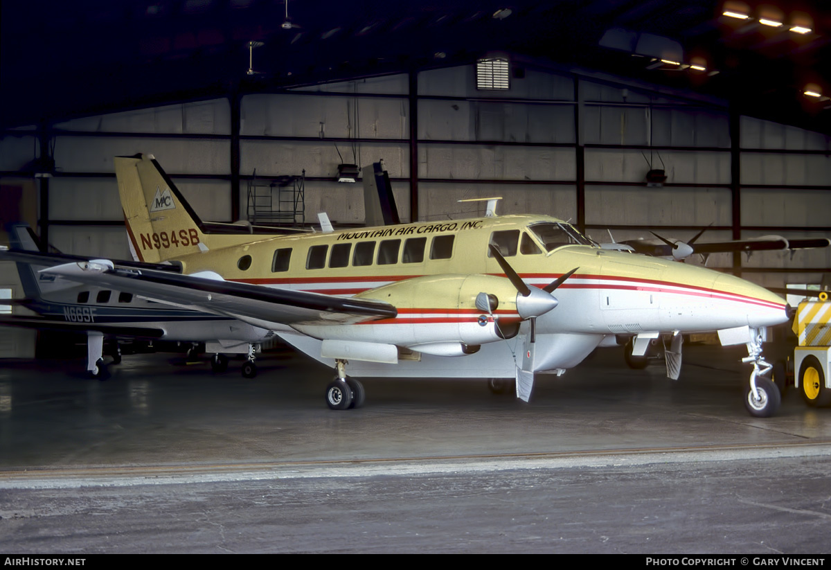 Aircraft Photo of N994SB | Beech 99 Airliner | Mountain Air Cargo - MAC | AirHistory.net #546751