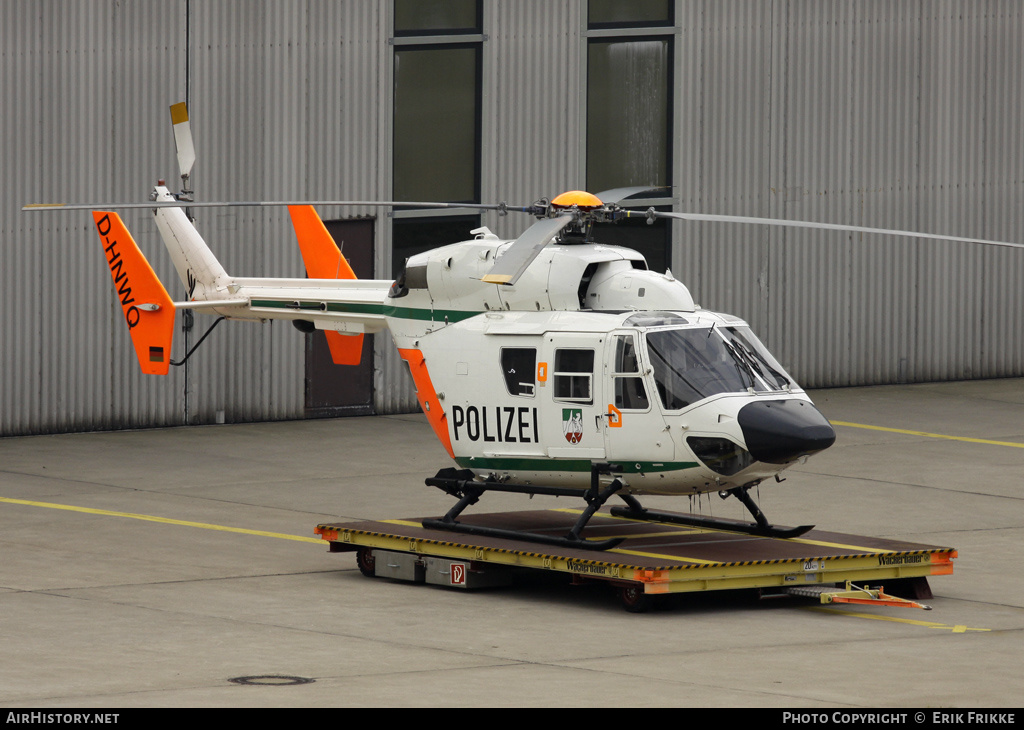 Aircraft Photo of D-HNWQ | Eurocopter-Kawasaki BK-117C-1 | Polizei Nordrhein-Westfalen | AirHistory.net #546753