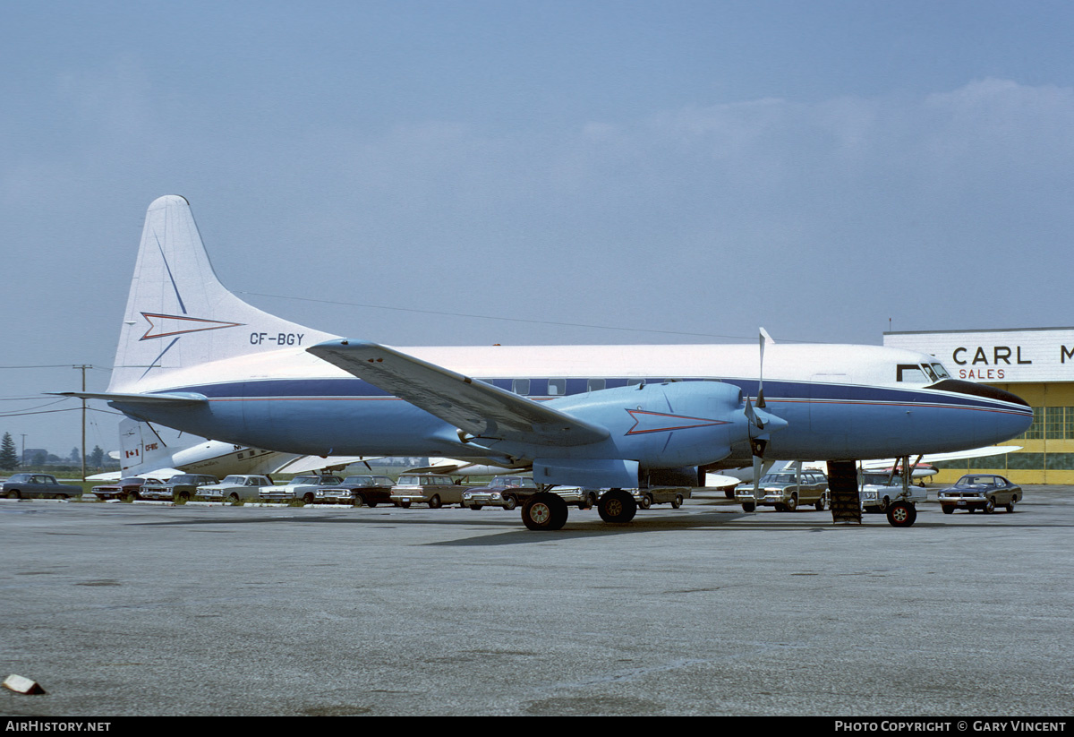 Aircraft Photo of CF-BGY | Convair 580 | AirHistory.net #546757
