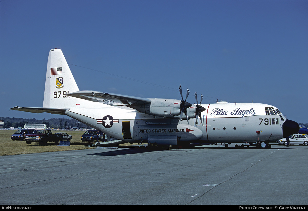 Aircraft Photo of 149791 / 9791 | Lockheed KC-130F Hercules | USA - Marines | AirHistory.net #546758