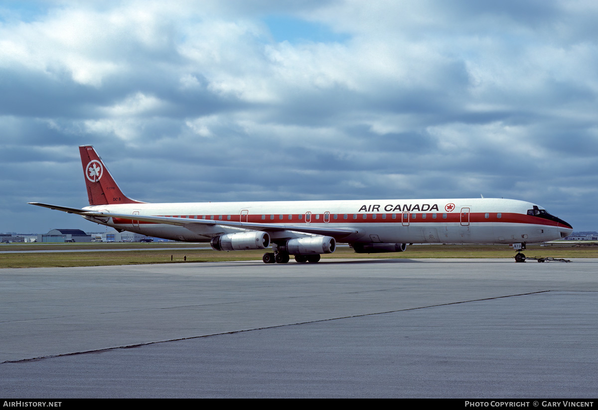 Aircraft Photo of C-FTIQ | McDonnell Douglas DC-8-63 | Air Canada | AirHistory.net #546759