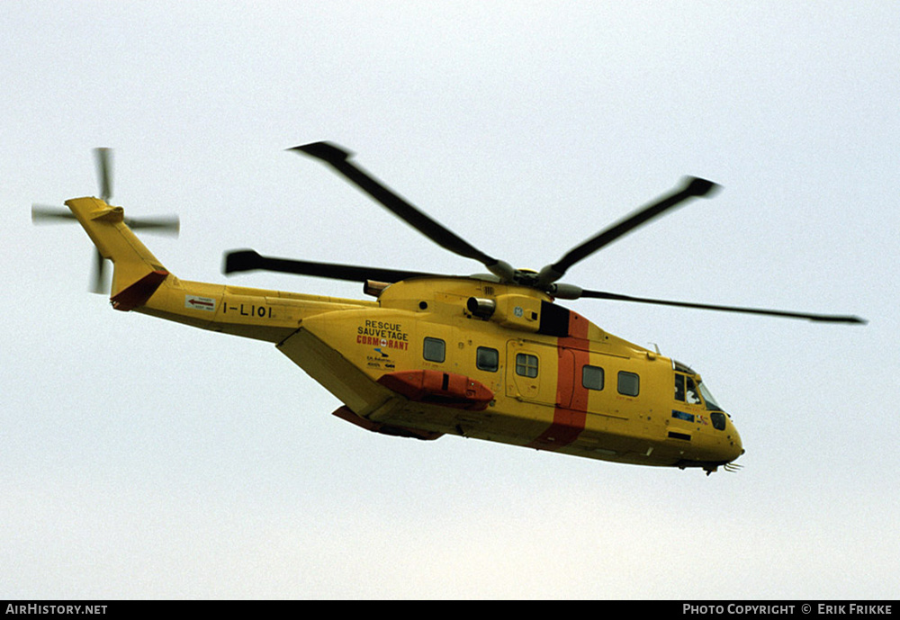 Aircraft Photo of I-LIOI | EHI EH101-PP9 | AgustaWestland | Canada - Air Force | AirHistory.net #546762