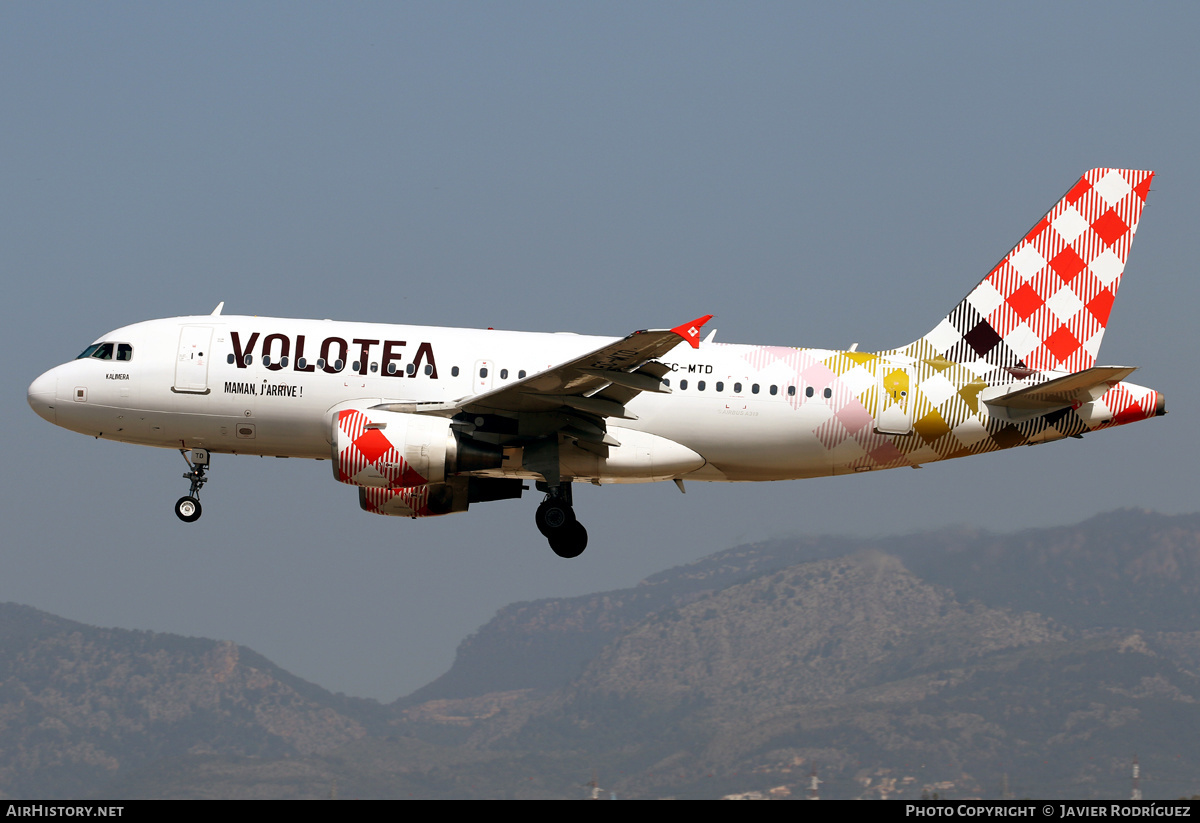 Aircraft Photo of EC-MTD | Airbus A319-111 | Volotea | AirHistory.net #546768