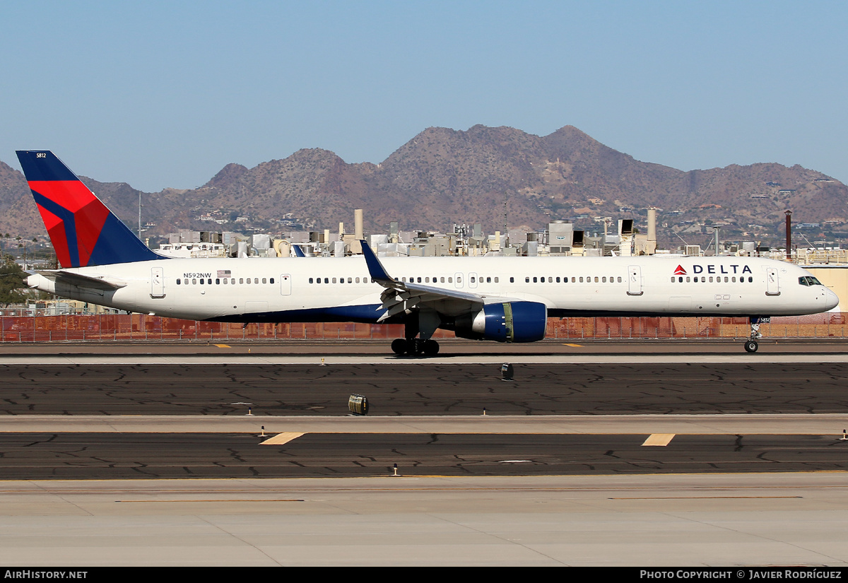 Aircraft Photo of N592NW | Boeing 757-351 | Delta Air Lines | AirHistory.net #546769