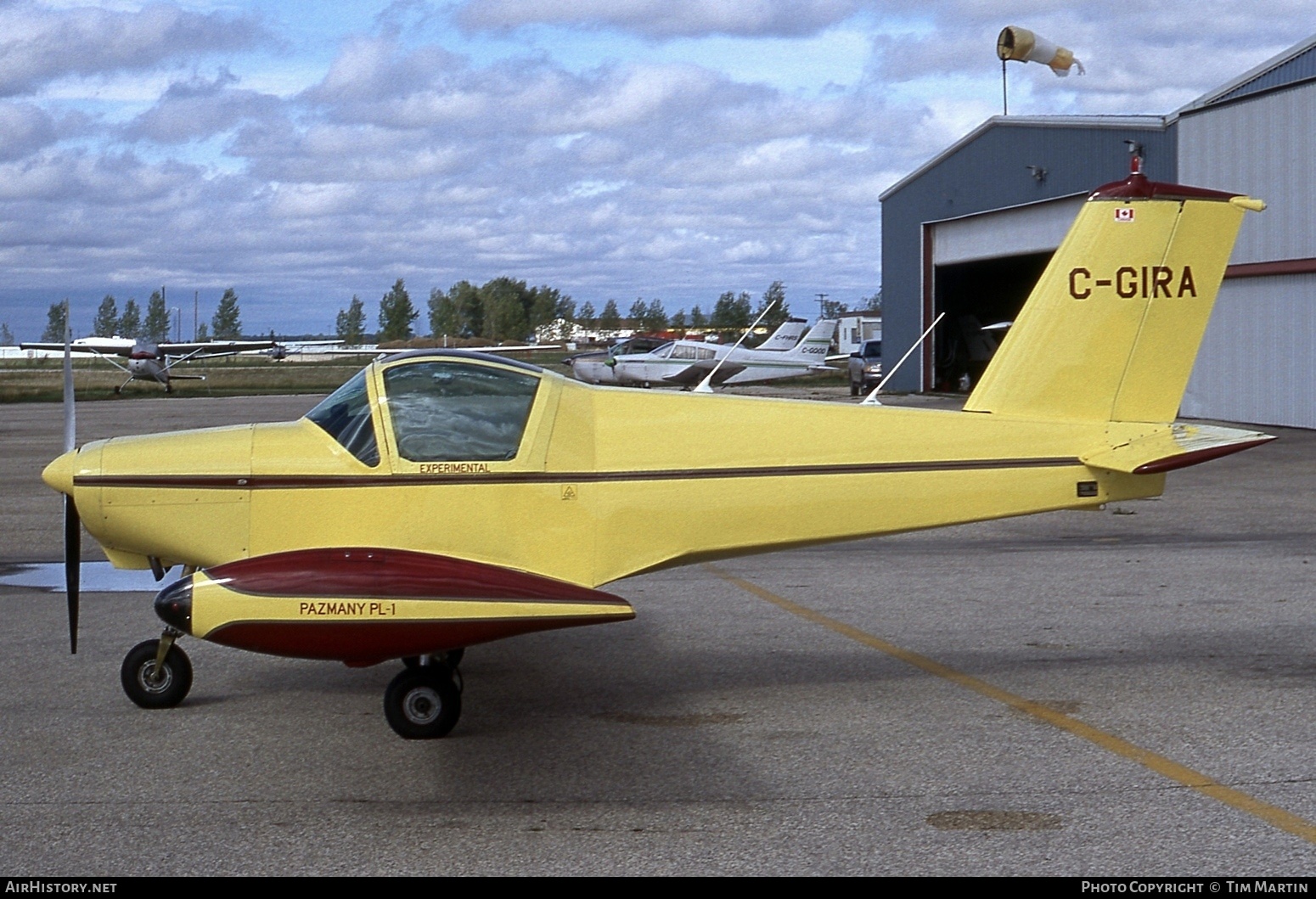 Aircraft Photo of C-GIRA | Pazmany PL-1 | AirHistory.net #546773