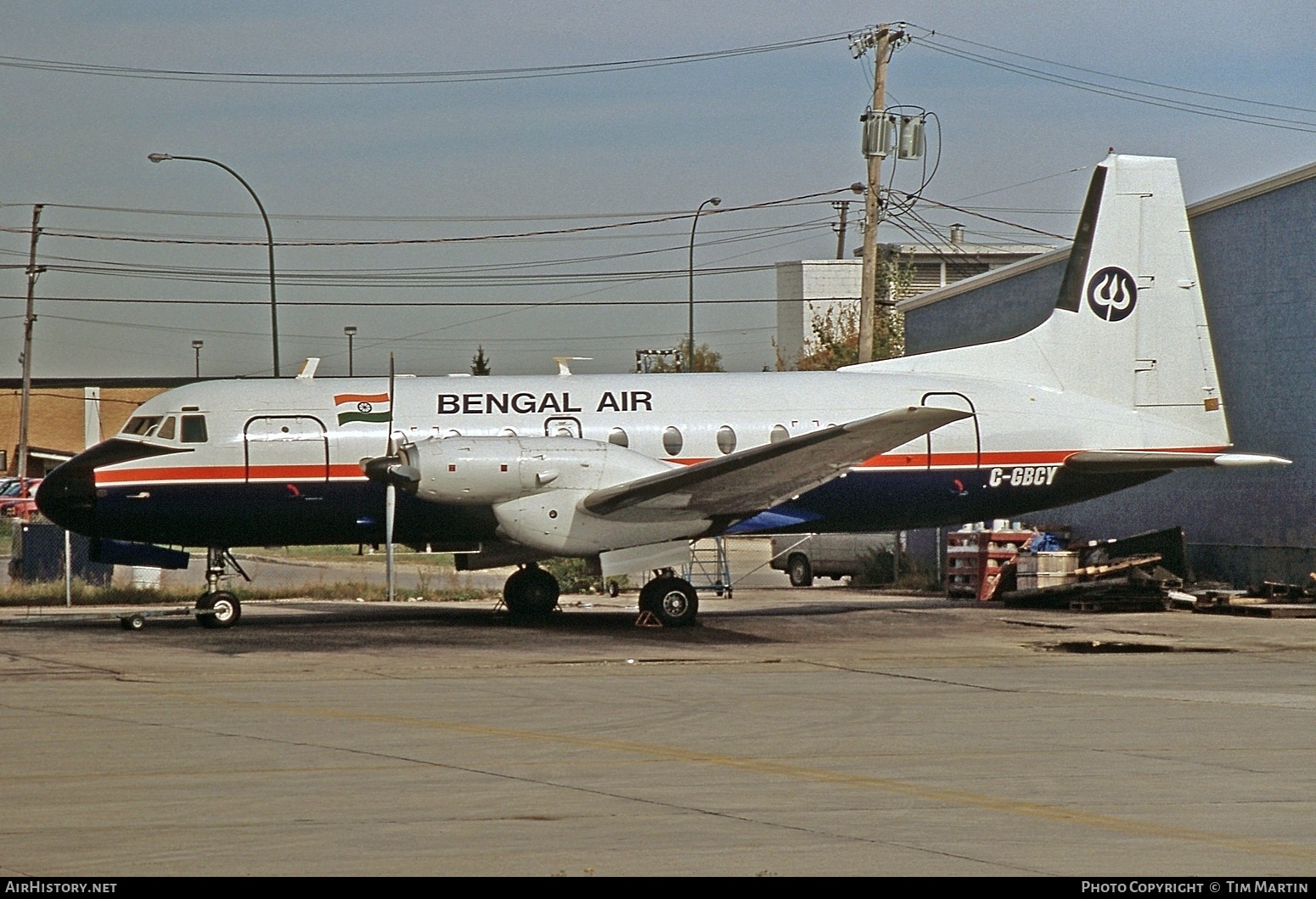 Aircraft Photo of C-GBCY | British Aerospace BAe-748 Srs2B/424 | Bengal Air Services | AirHistory.net #546774
