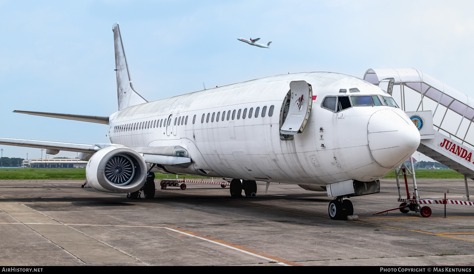 Aircraft Photo of PK-MDO | Boeing 737-4Q8 | AirHistory.net #546782