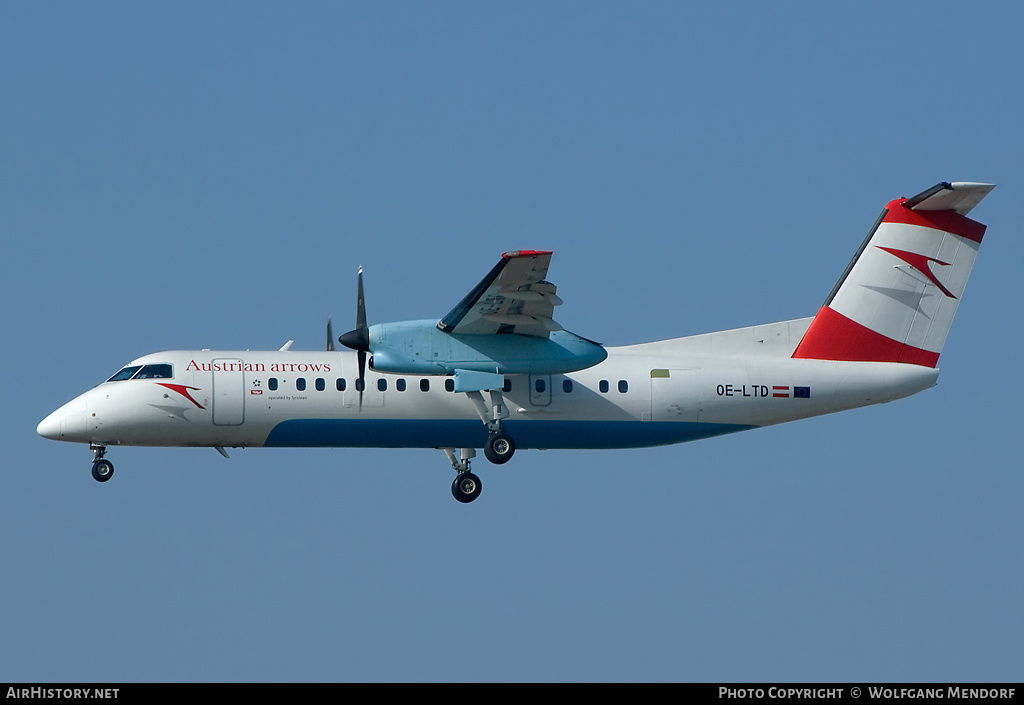 Aircraft Photo of OE-LTD | De Havilland Canada DHC-8-314Q Dash 8 | Austrian Arrows | AirHistory.net #546783