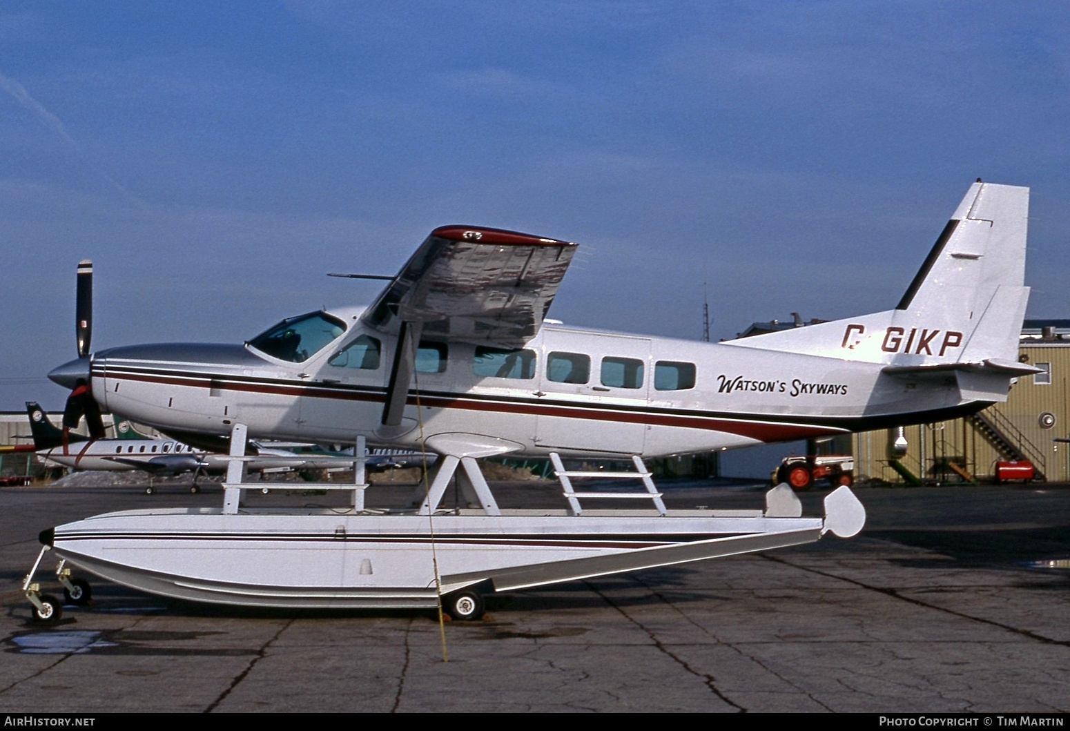 Aircraft Photo of C-GIKP | Cessna 208 Caravan I | Watson's Skyways | AirHistory.net #546790