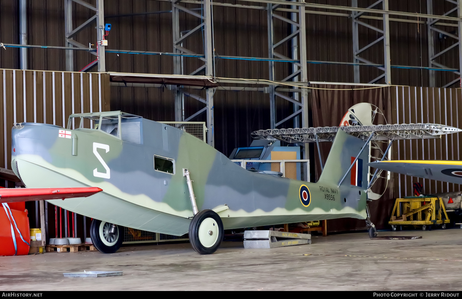 Aircraft Photo of W2718 / X9556 | Supermarine Walrus I | UK - Navy | AirHistory.net #546792