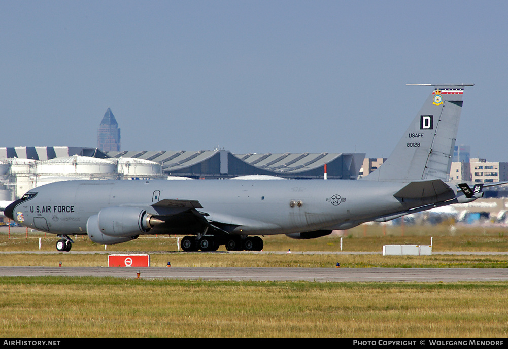 Aircraft Photo of 58-0128 / 80128 | Boeing KC-135R Stratotanker | USA - Air Force | AirHistory.net #546794