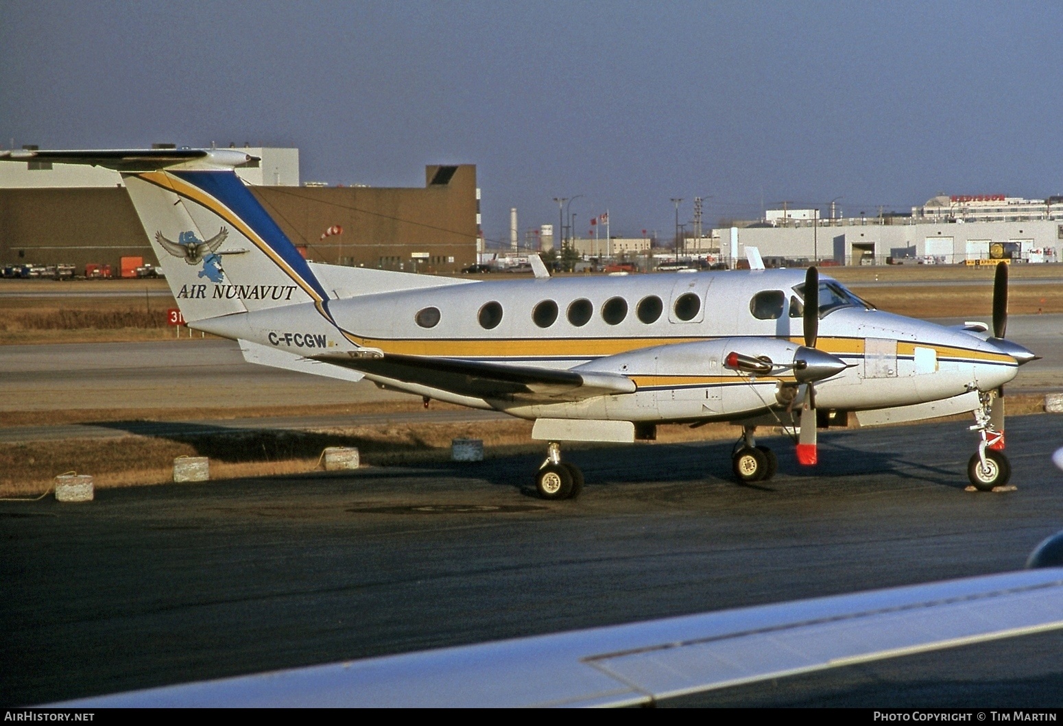 Aircraft Photo of C-FCGW | Beech 200 Super King Air | Air Nunavut | AirHistory.net #546795