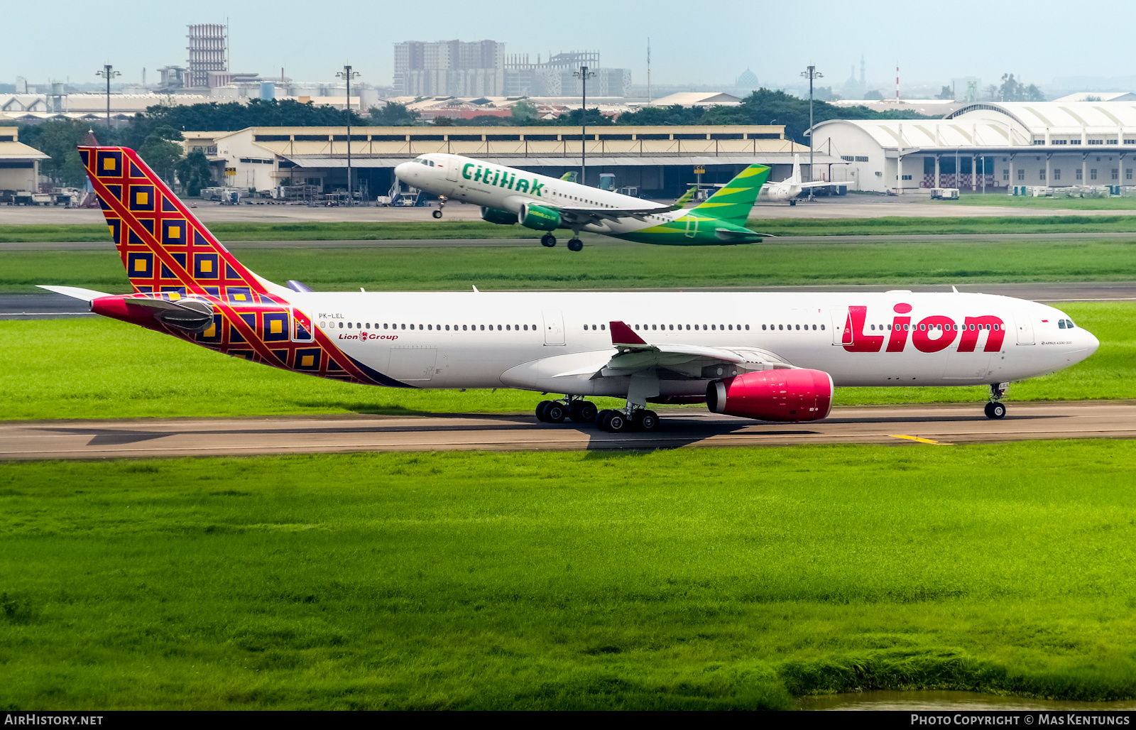 Aircraft Photo of PK-LEL | Airbus A330-343 | Lion Air | AirHistory.net #546798