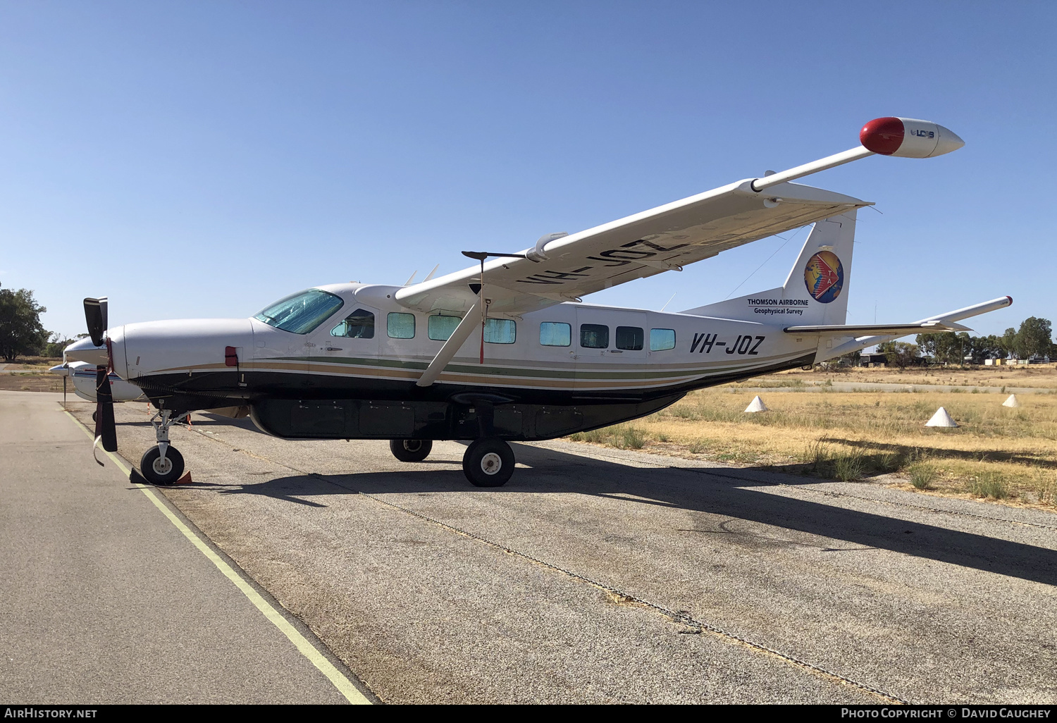 Aircraft Photo of VH-JOZ | Cessna 208B Grand Caravan | Thomson Airborne | AirHistory.net #546799