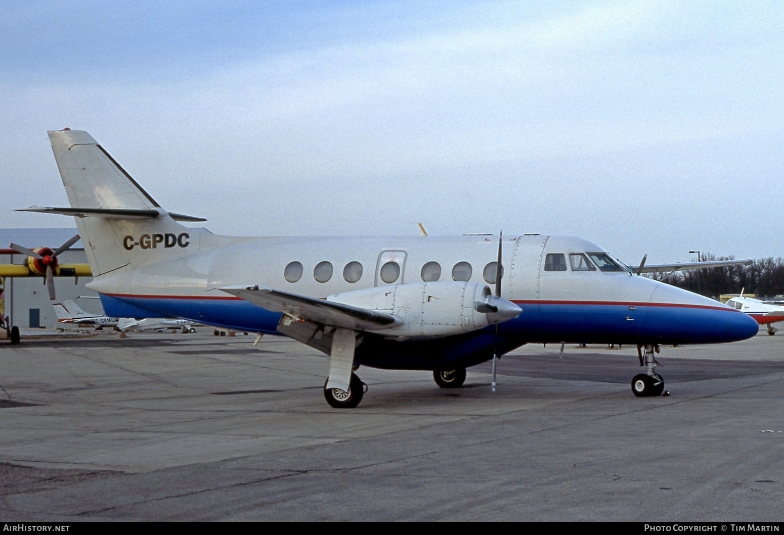 Aircraft Photo of C-GPDC | British Aerospace BAe-3112 Jetstream 31 | AirHistory.net #546800
