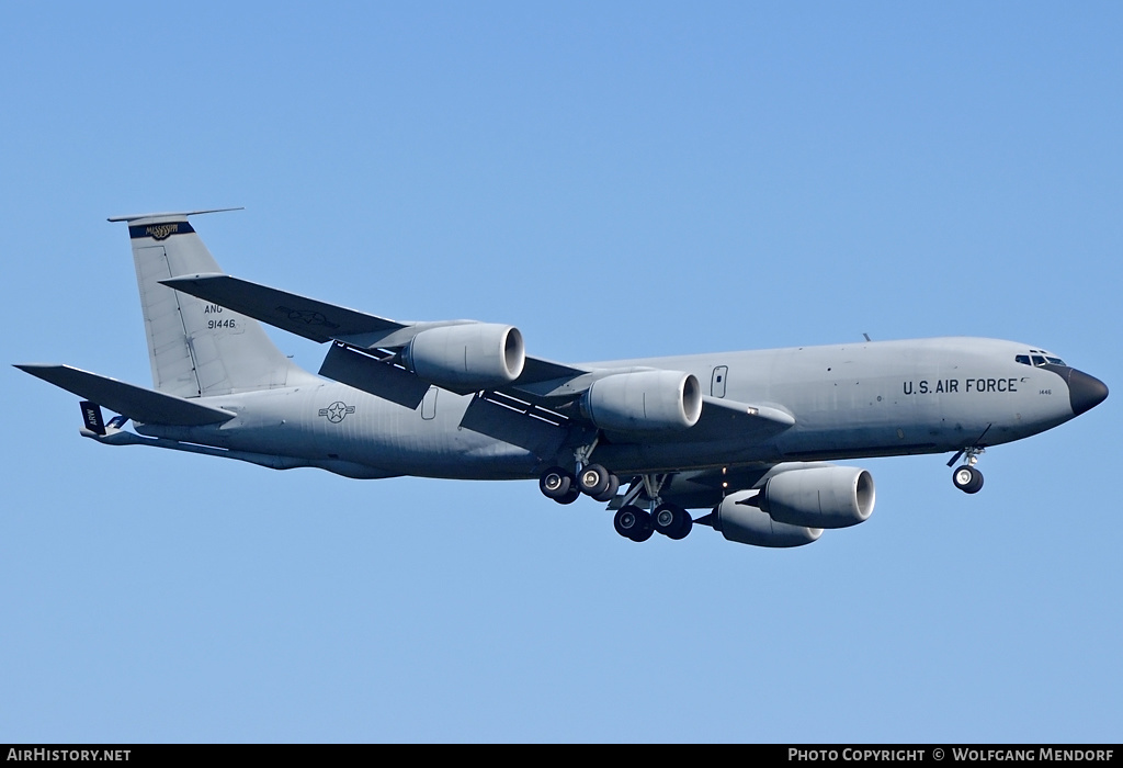 Aircraft Photo of 59-1446 / 91446 | Boeing KC-135R Stratotanker | USA - Air Force | AirHistory.net #546807