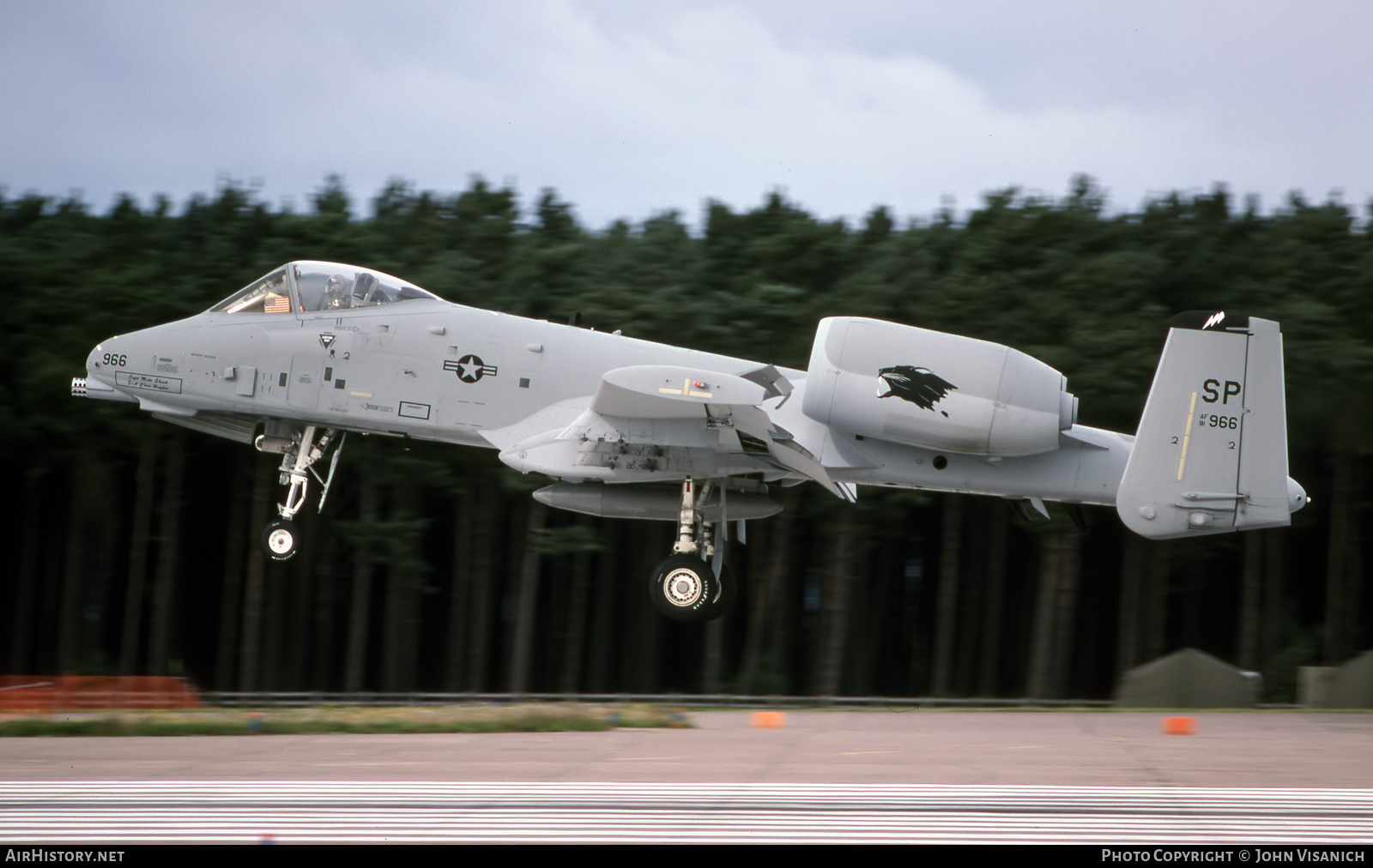 Aircraft Photo of 81-0966 / AF81-966 | Fairchild A-10A Thunderbolt II | USA - Air Force | AirHistory.net #546811