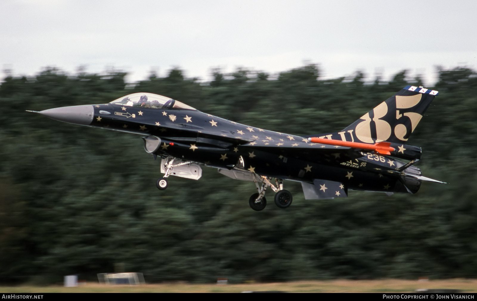 Aircraft Photo of J-236 | General Dynamics F-16A Fighting Falcon | Netherlands - Air Force | AirHistory.net #546812