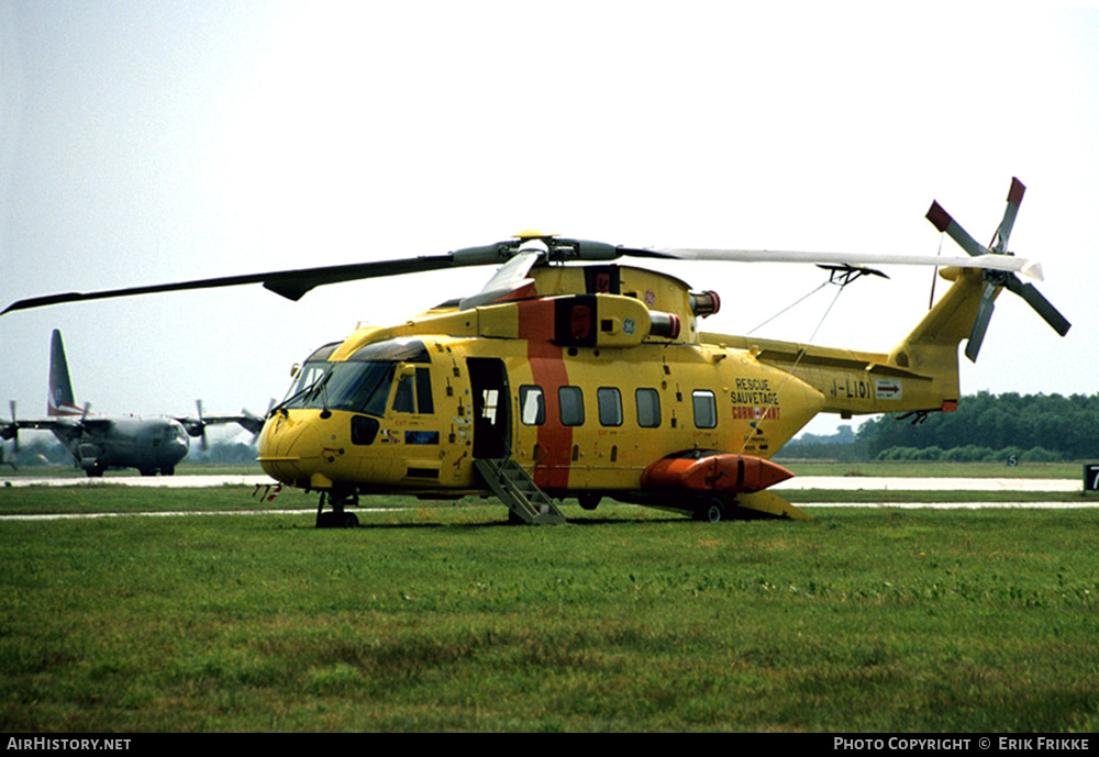 Aircraft Photo of I-LIOI | EHI EH101-PP9 | AgustaWestland | Canada - Air Force | AirHistory.net #546820