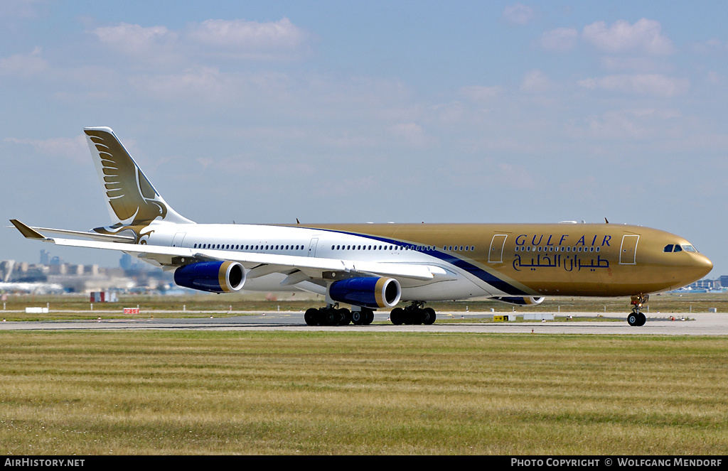 Aircraft Photo of A4O-LI | Airbus A340-313 | Gulf Air | AirHistory.net #546821