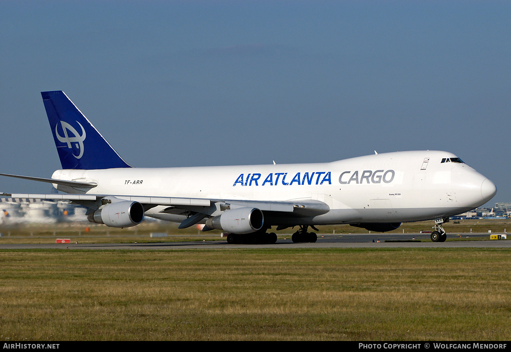 Aircraft Photo of TF-ARR | Boeing 747-230F/SCD | Air Atlanta Cargo | AirHistory.net #546824