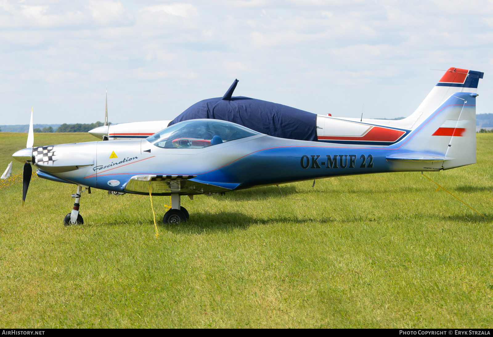 Aircraft Photo of OK-MUF22 | Dallach D4 Fascination | AirHistory.net #546829