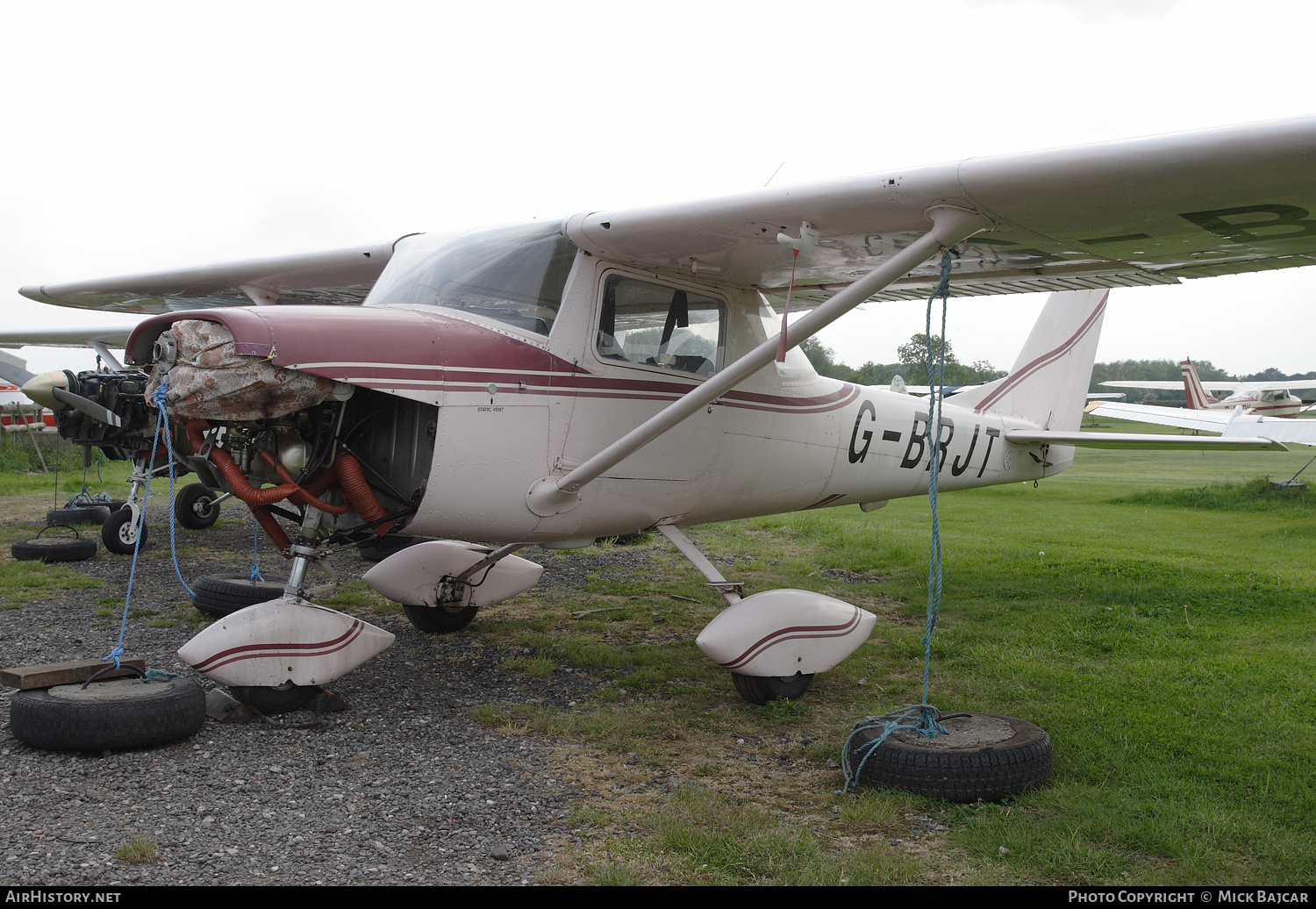 Aircraft Photo of G-BRJT | Cessna 150H | AirHistory.net #546832