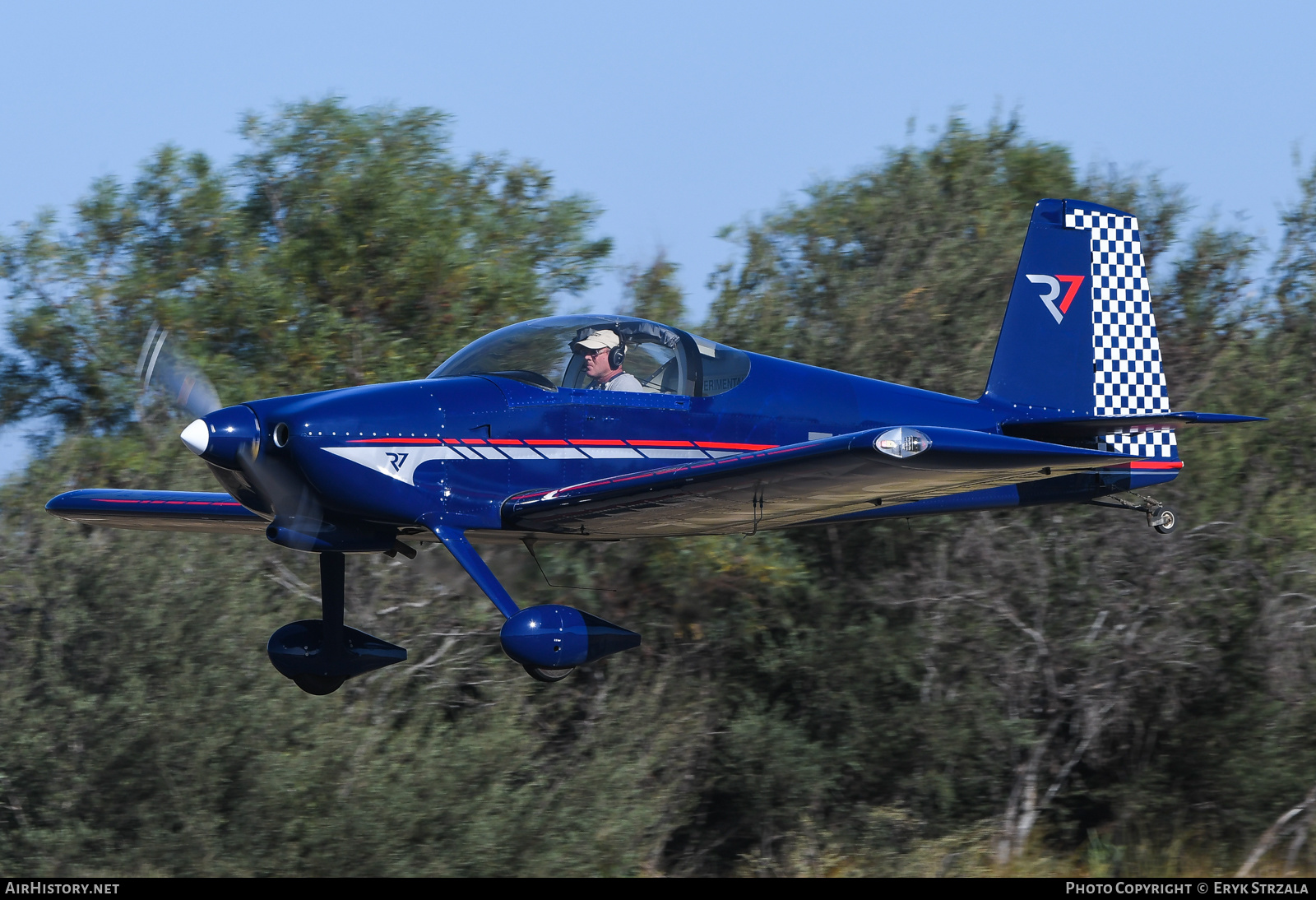 Aircraft Photo of ZU-IAG | Van's RV-7 | AirHistory.net #546833